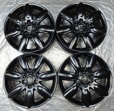 4 Orig Mini Alloy Wheels