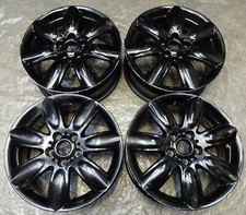 4 Orig Mini Alloy Wheels