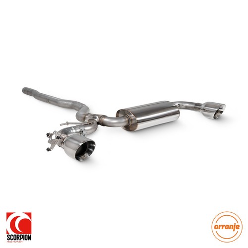 Scorpion exhausts mini clubman - scorpion,