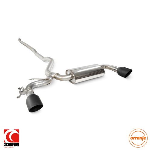 Scorpion exhausts mini clubman - scorpion,