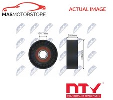 V-RIBBED BELT TENSIONER PULLEY