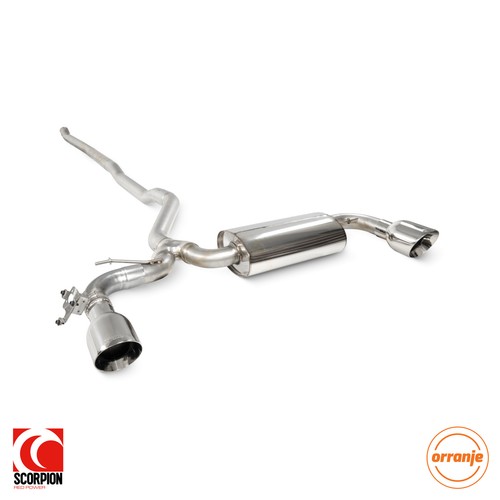Scorpion exhausts mini clubman - exhausts,