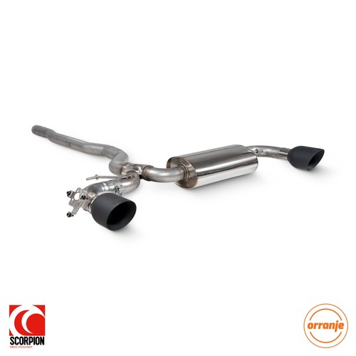 Scorpion exhausts mini clubman - scorpion,