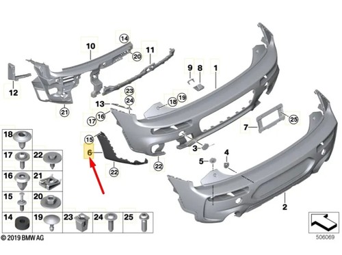 Mini clubman f54 - al4, rear