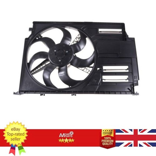 Engine cooling fan for bmw - engine,