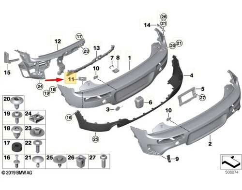 Mini clubman f54 all4 rear - f54,