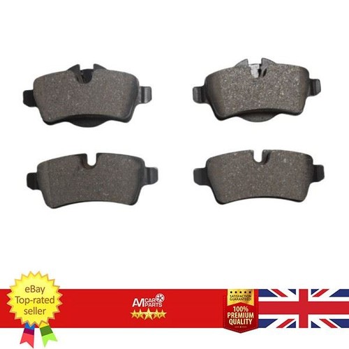Rear brake pad - brake,
