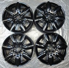 4 Orig Mini Alloy Wheels